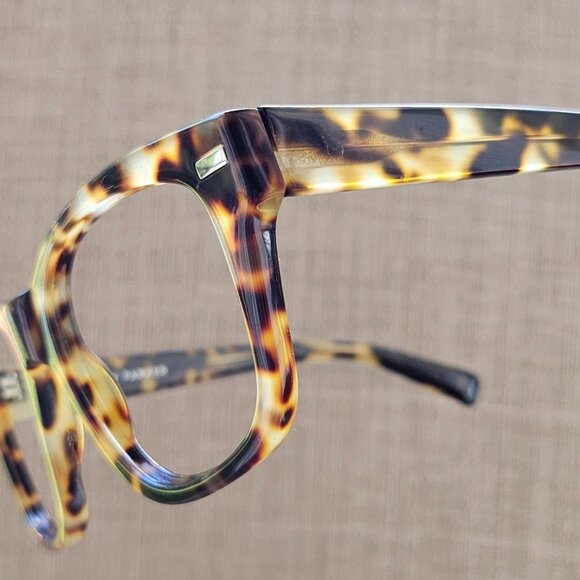 Warby Parker Women Eyeglasses Sunglasses Frame Brown Tortoise EVERETT 235 51[]19 main image 6